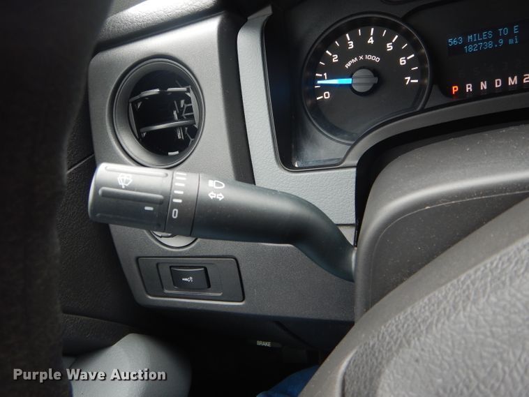 image for item DH6754 2013 Ford F150 XL pickup truck