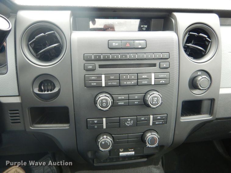 image for item DH6754 2013 Ford F150 XL pickup truck