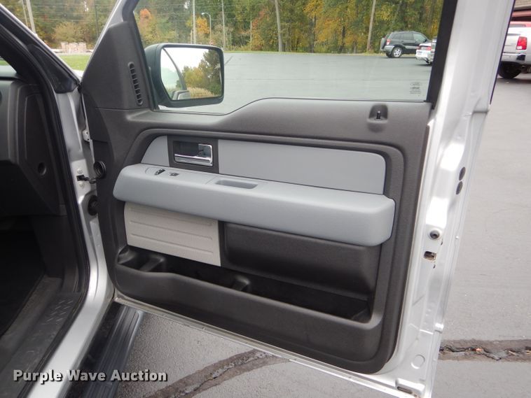 image for item DH6754 2013 Ford F150 XL pickup truck