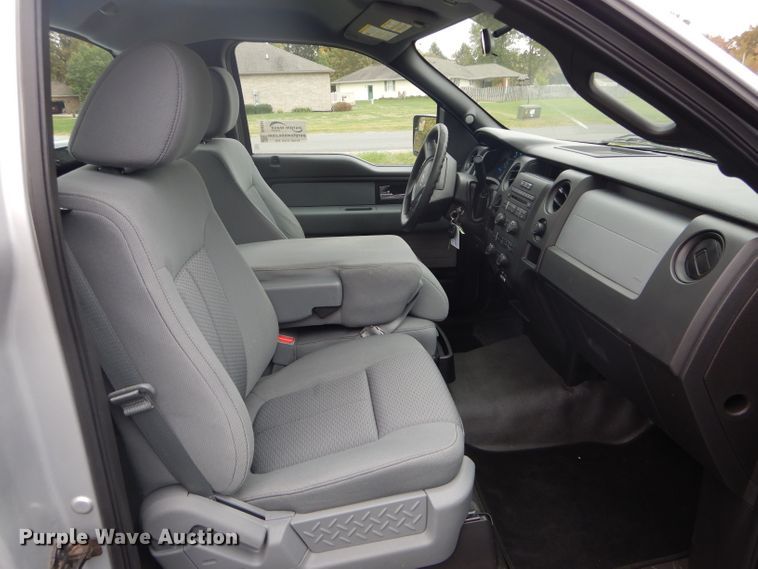 image for item DH6754 2013 Ford F150 XL pickup truck