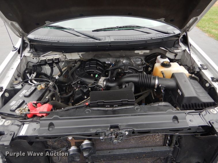 image for item DH6754 2013 Ford F150 XL pickup truck