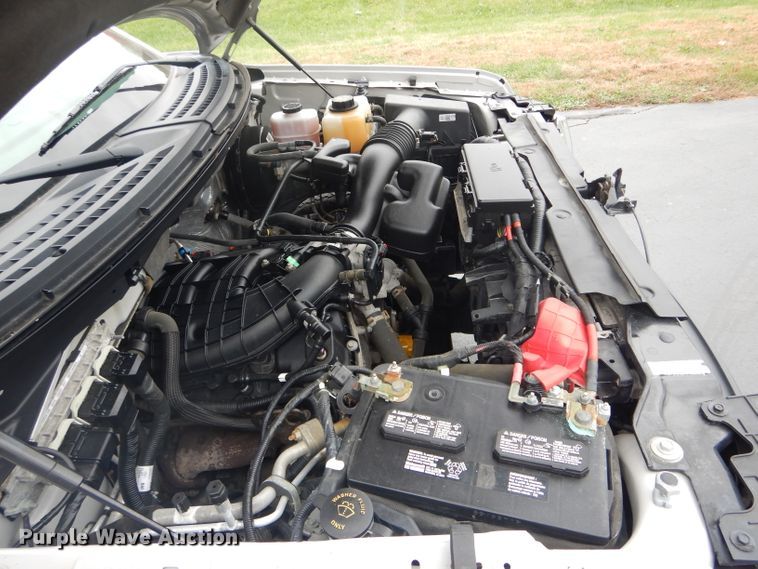 image for item DH6754 2013 Ford F150 XL pickup truck