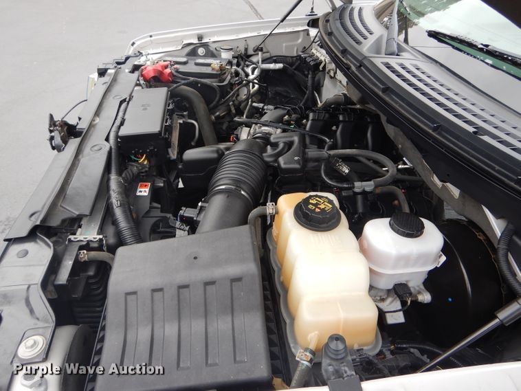 image for item DH6754 2013 Ford F150 XL pickup truck