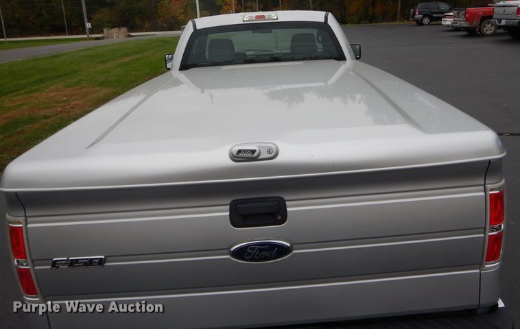 image for item DH6754 2013 Ford F150 XL pickup truck