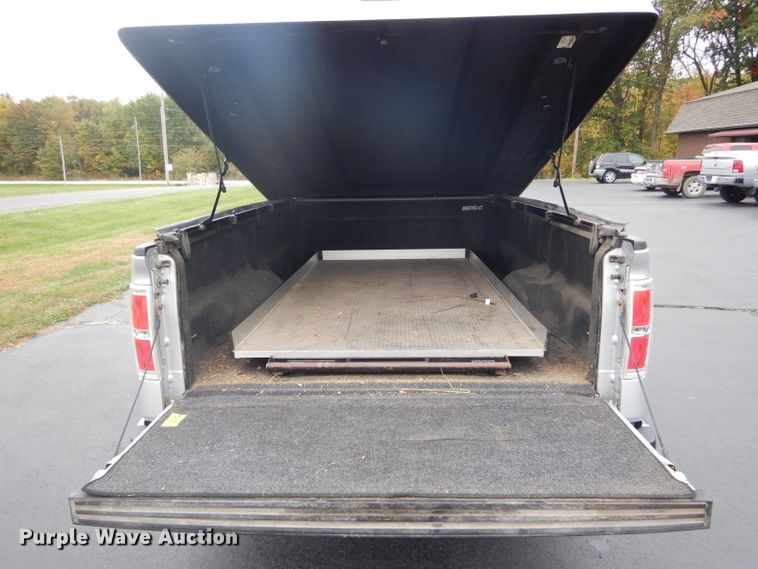 image for item DH6754 2013 Ford F150 XL pickup truck