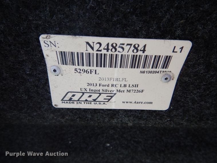 image for item DH6754 2013 Ford F150 XL pickup truck