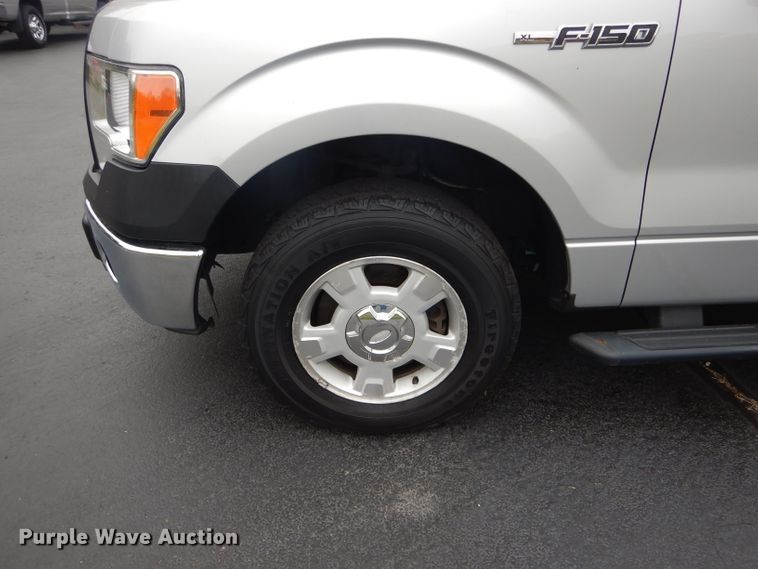 image for item DH6754 2013 Ford F150 XL pickup truck