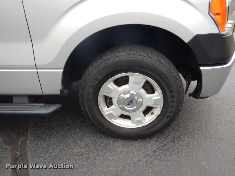 image for item DH6754 2013 Ford F150 XL pickup truck