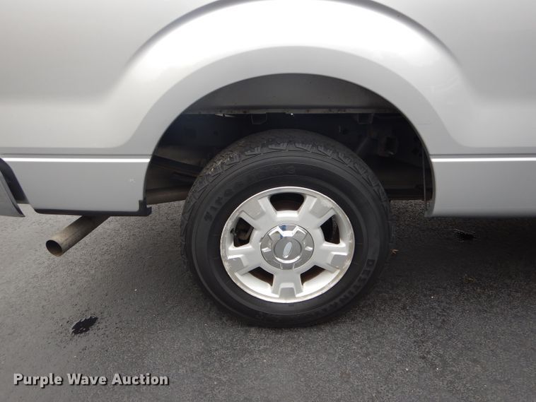 image for item DH6754 2013 Ford F150 XL pickup truck