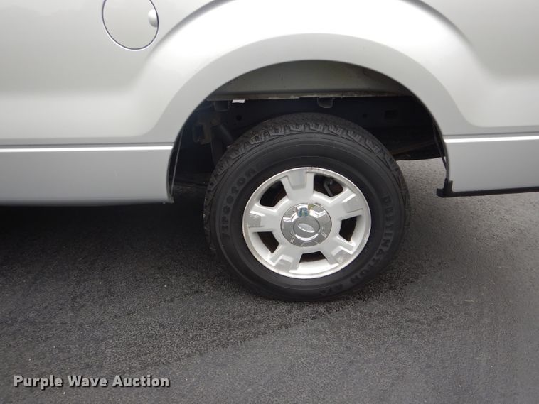 image for item DH6754 2013 Ford F150 XL pickup truck