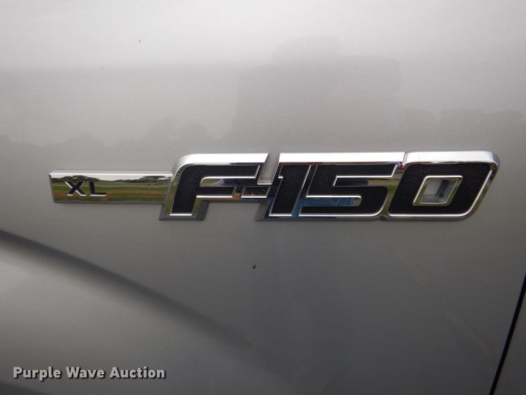 image for item DH6754 2013 Ford F150 XL pickup truck