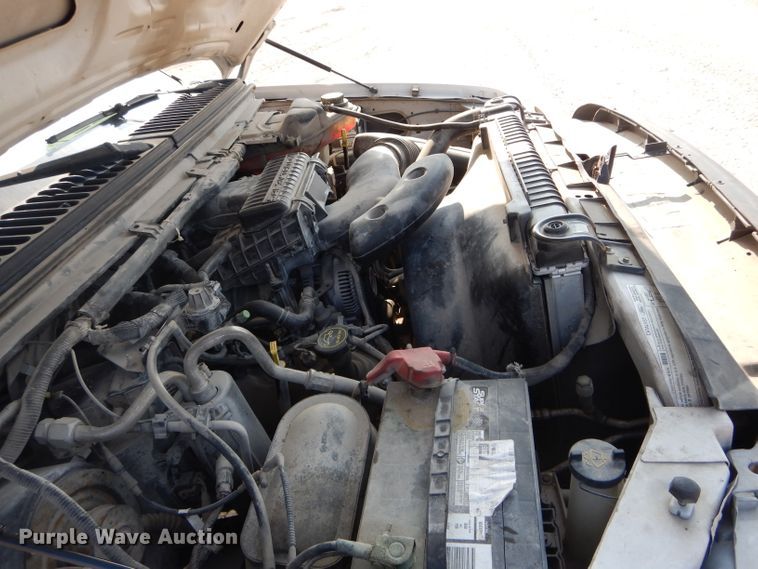 image for item DH6787 2006 Ford F250 Super Duty XL pickup truck