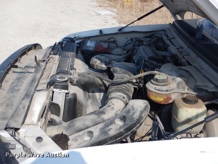 image for item DH6787 2006 Ford F250 Super Duty XL pickup truck