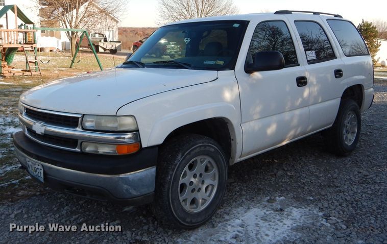 image for item DH6821 2005 Chevrolet Tahoe SUV