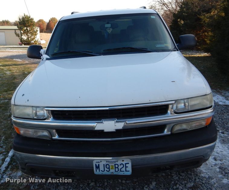 image for item DH6821 2005 Chevrolet Tahoe SUV