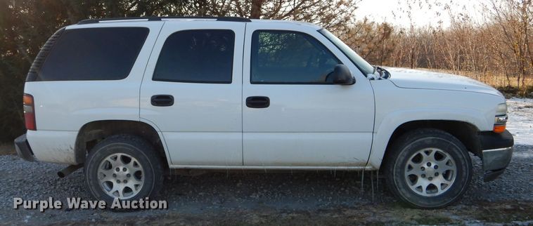 image for item DH6821 2005 Chevrolet Tahoe SUV
