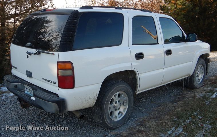 image for item DH6821 2005 Chevrolet Tahoe SUV