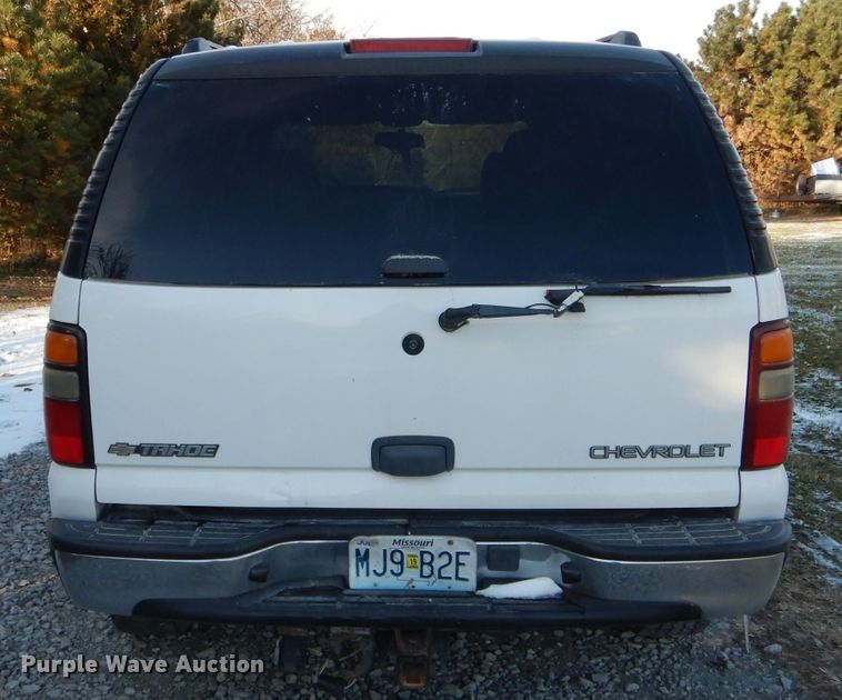 image for item DH6821 2005 Chevrolet Tahoe SUV