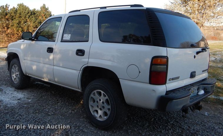 image for item DH6821 2005 Chevrolet Tahoe SUV