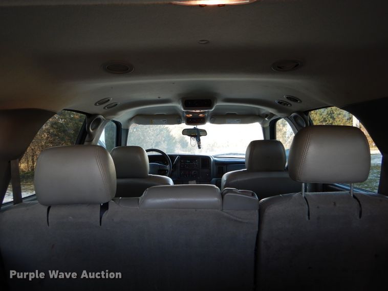 image for item DH6821 2005 Chevrolet Tahoe SUV