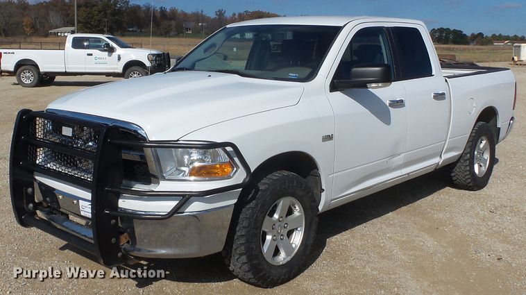 image for item DH7777 2011 Dodge Ram 1500 Quad Cab pickup truck