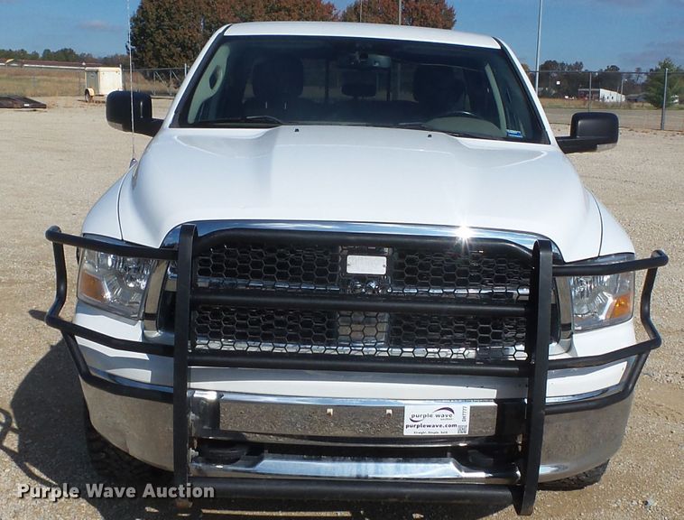 image for item DH7777 2011 Dodge Ram 1500 Quad Cab pickup truck