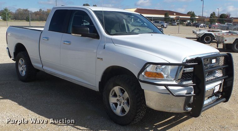 image for item DH7777 2011 Dodge Ram 1500 Quad Cab pickup truck