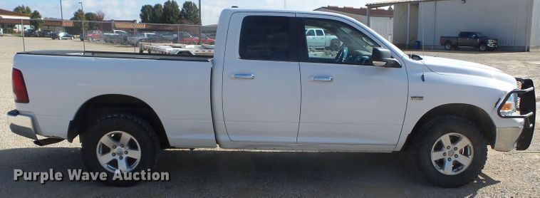 image for item DH7777 2011 Dodge Ram 1500 Quad Cab pickup truck