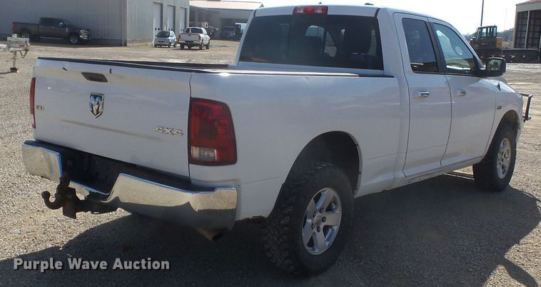 image for item DH7777 2011 Dodge Ram 1500 Quad Cab pickup truck