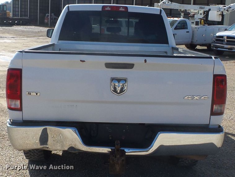 image for item DH7777 2011 Dodge Ram 1500 Quad Cab pickup truck