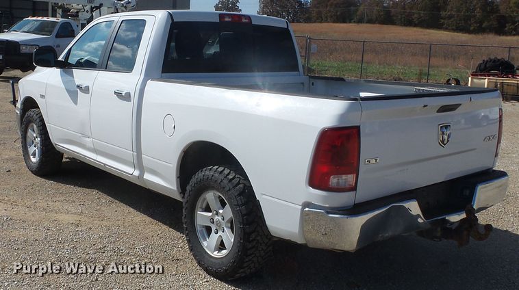 image for item DH7777 2011 Dodge Ram 1500 Quad Cab pickup truck