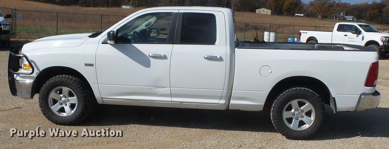 image for item DH7777 2011 Dodge Ram 1500 Quad Cab pickup truck