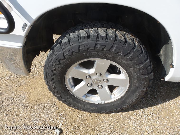 image for item DH7777 2011 Dodge Ram 1500 Quad Cab pickup truck