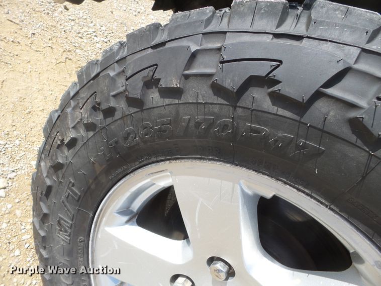 image for item DH7777 2011 Dodge Ram 1500 Quad Cab pickup truck