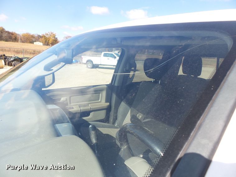 image for item DH7777 2011 Dodge Ram 1500 Quad Cab pickup truck