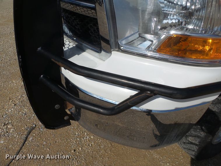 image for item DH7777 2011 Dodge Ram 1500 Quad Cab pickup truck