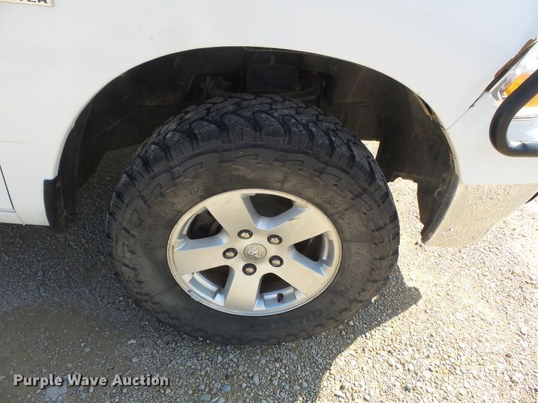 image for item DH7777 2011 Dodge Ram 1500 Quad Cab pickup truck