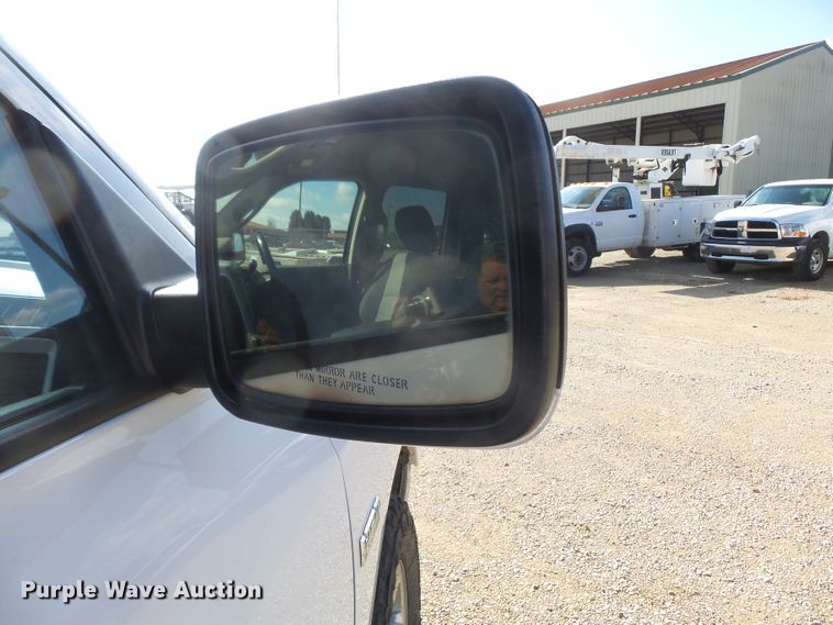 image for item DH7777 2011 Dodge Ram 1500 Quad Cab pickup truck