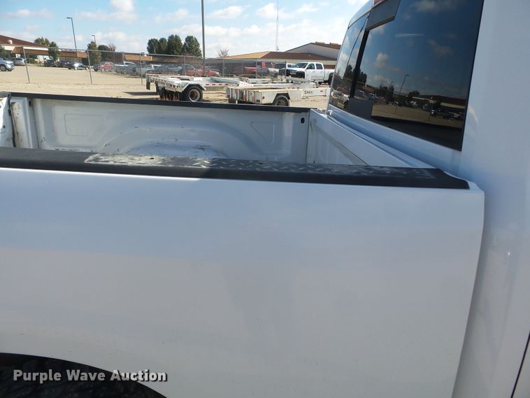 image for item DH7777 2011 Dodge Ram 1500 Quad Cab pickup truck