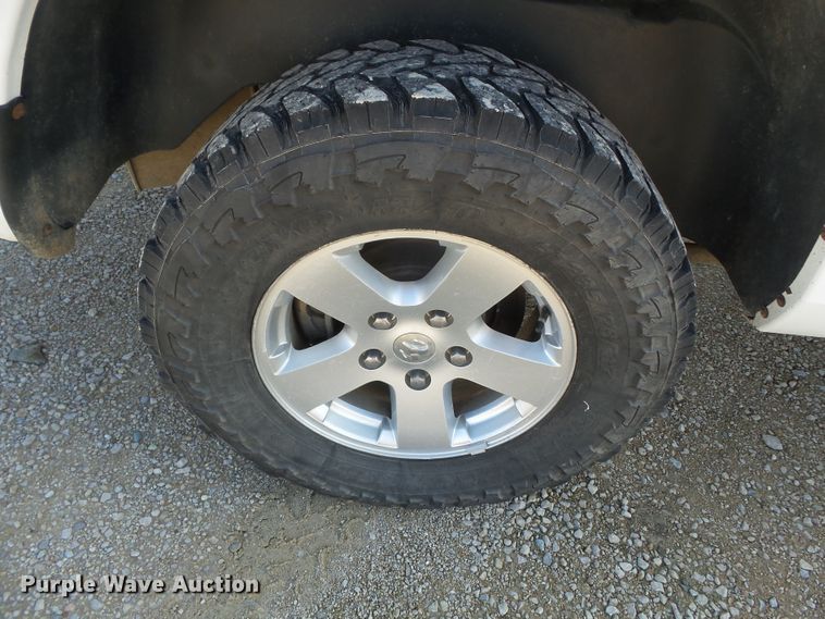 image for item DH7777 2011 Dodge Ram 1500 Quad Cab pickup truck