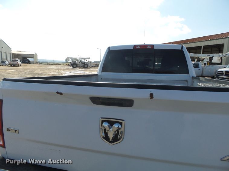 image for item DH7777 2011 Dodge Ram 1500 Quad Cab pickup truck