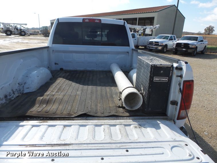 image for item DH7777 2011 Dodge Ram 1500 Quad Cab pickup truck