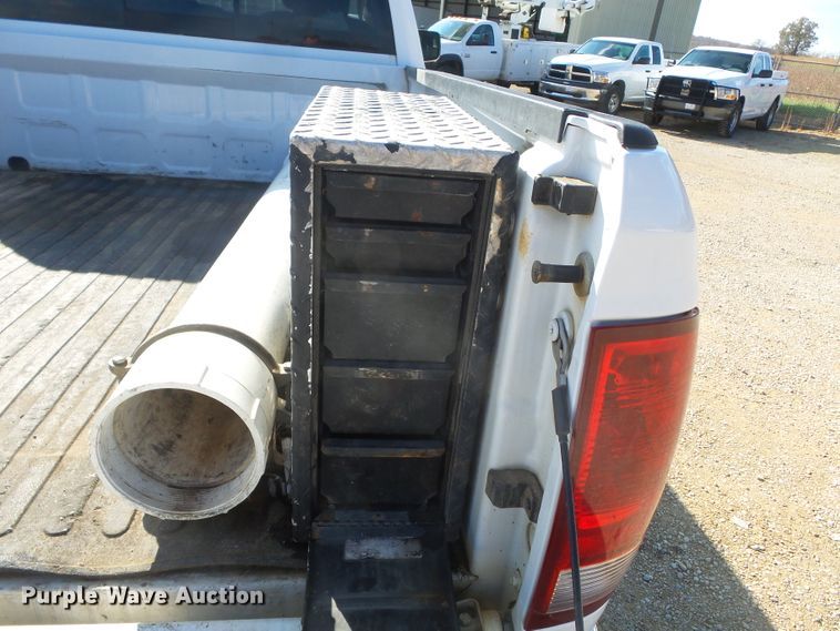 image for item DH7777 2011 Dodge Ram 1500 Quad Cab pickup truck