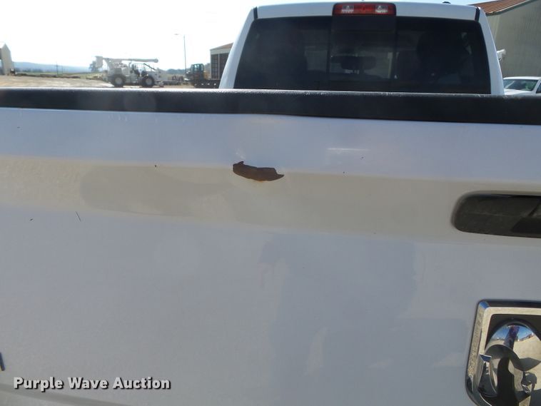 image for item DH7777 2011 Dodge Ram 1500 Quad Cab pickup truck