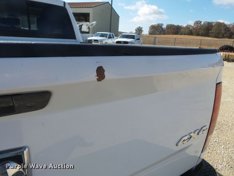 image for item DH7777 2011 Dodge Ram 1500 Quad Cab pickup truck