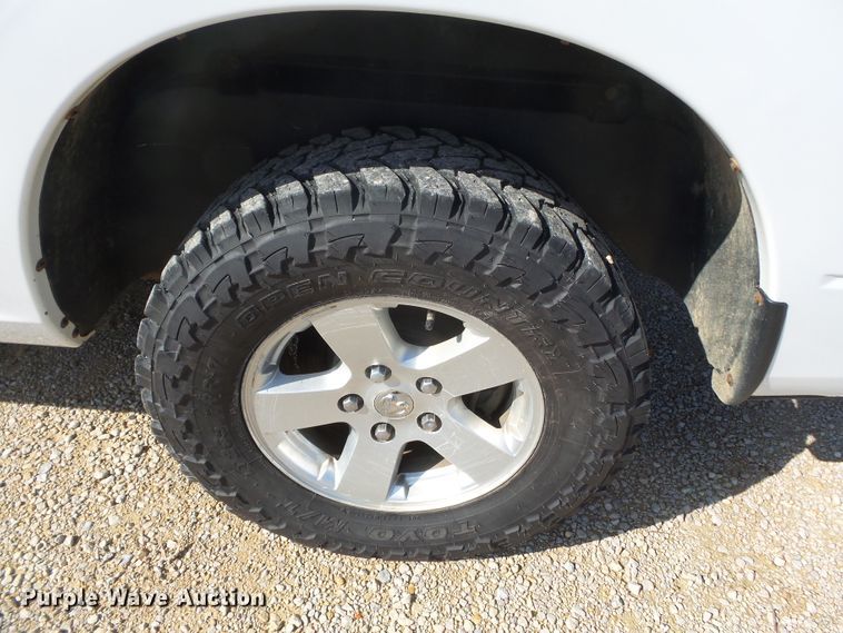 image for item DH7777 2011 Dodge Ram 1500 Quad Cab pickup truck