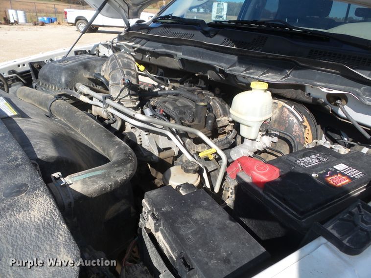 image for item DH7777 2011 Dodge Ram 1500 Quad Cab pickup truck