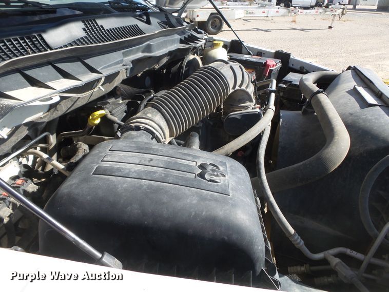 image for item DH7777 2011 Dodge Ram 1500 Quad Cab pickup truck