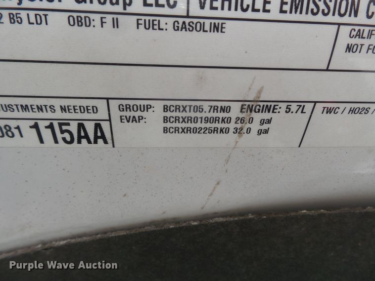 image for item DH7777 2011 Dodge Ram 1500 Quad Cab pickup truck