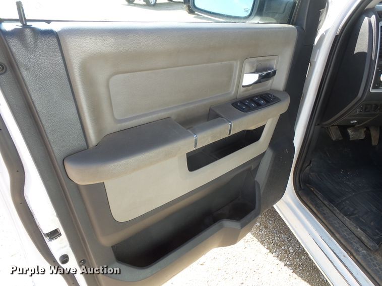 image for item DH7777 2011 Dodge Ram 1500 Quad Cab pickup truck